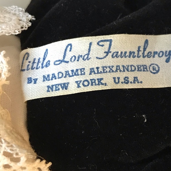 Madame Alexander Lord Fauntleroy 1390 1980’s - Picture 8 of 9